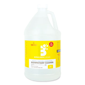 Boulder Clean Disinfectant Cleaner, 128 Oz Bottle freeshipping - TVN Wholesale